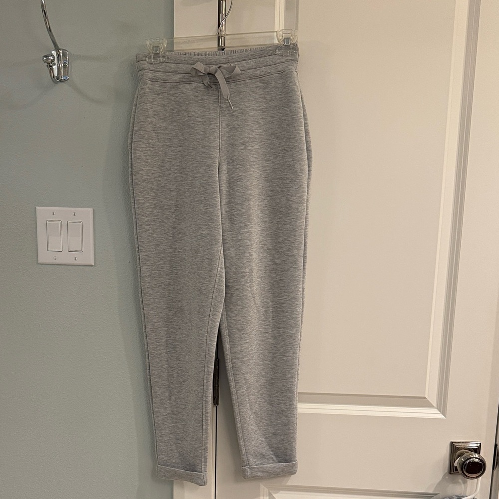 SPANX Light Gray Lounge Pants